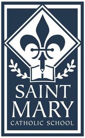 St. Mary Catholic School of Williamston Michigan logo